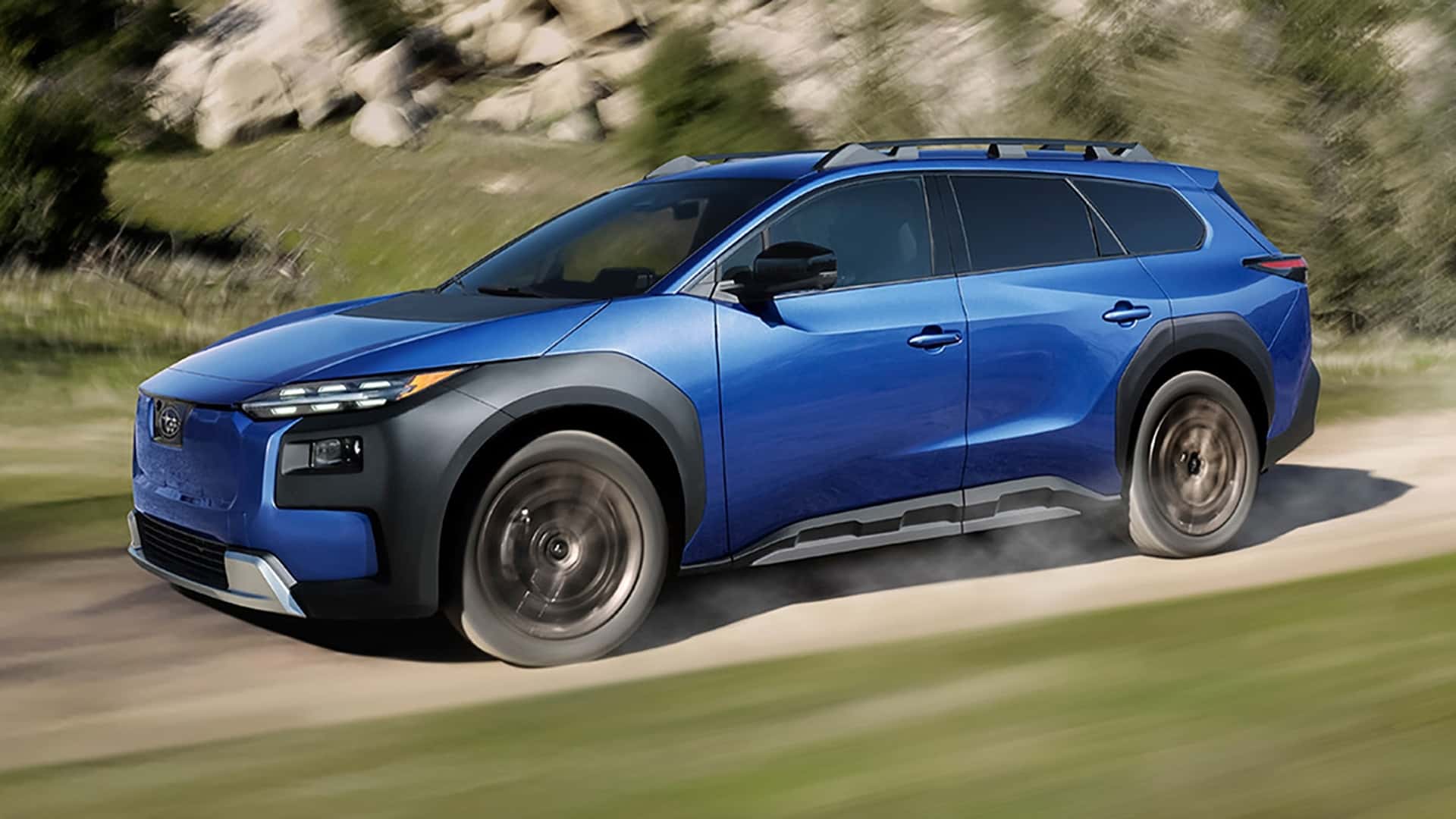 Subaru Yenilikci Elektrikli SUV Modeli Trailseekeri Tanitti