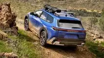 Subaru Trailseeker Dış Görünüm
