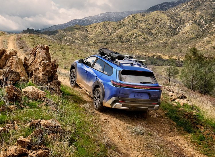 Subaru, 380 HP Gücünde Dört Çeker D-SUV Trailseeker’ı Tanıttı! Trailseeker’ın