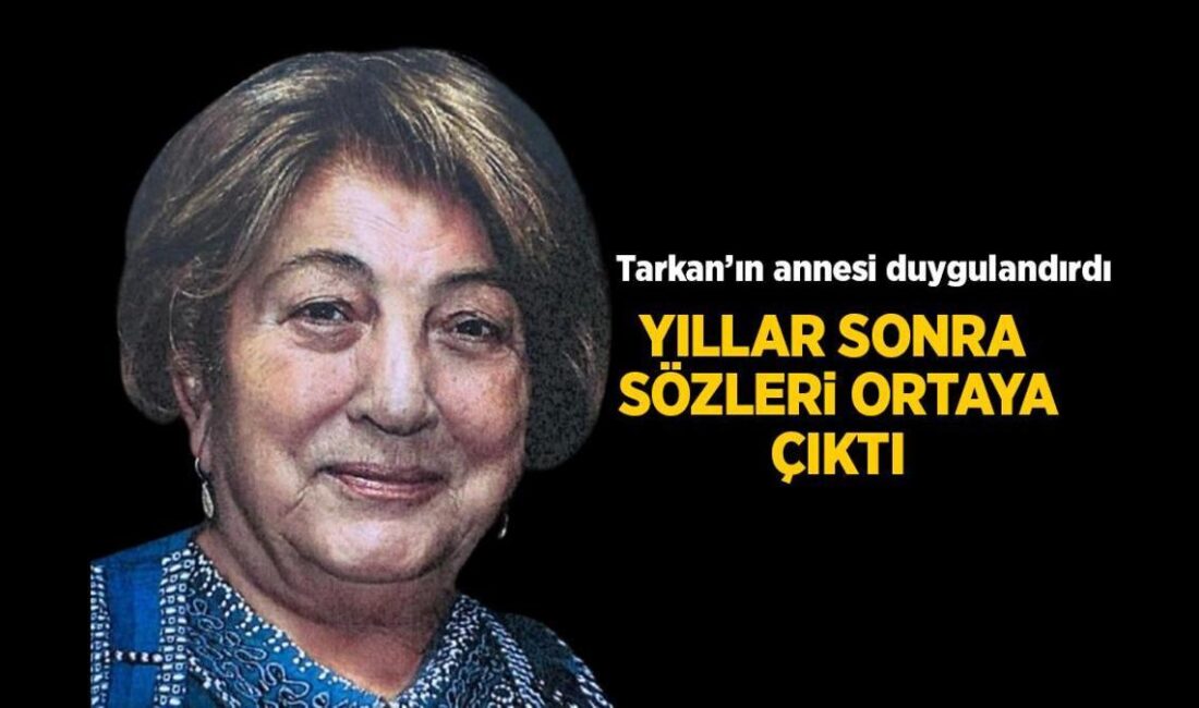 Tarkan’ın Anneler Günü Acısı: Neşe Tevetoğlu Son Yolculuğuna Uğurlandı Acı