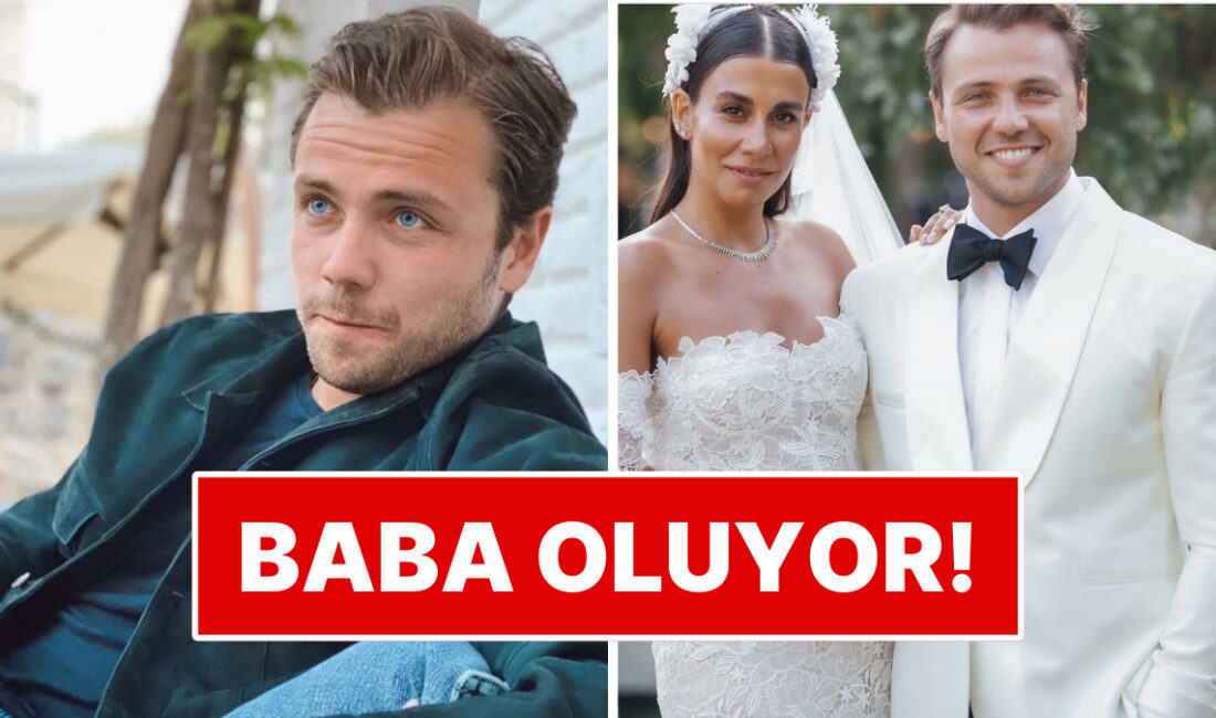 Tolga Sarıtaş, TRT’de yayınlanan Teşkilat dizisinde başrol oynuyor ve baba