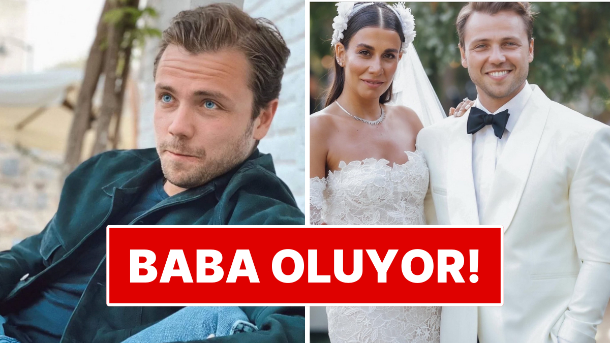 Teskilatin Altayi Tolga Saritas Baba Oluyor Zeynep Mayrukla Dunyaevine Girerken