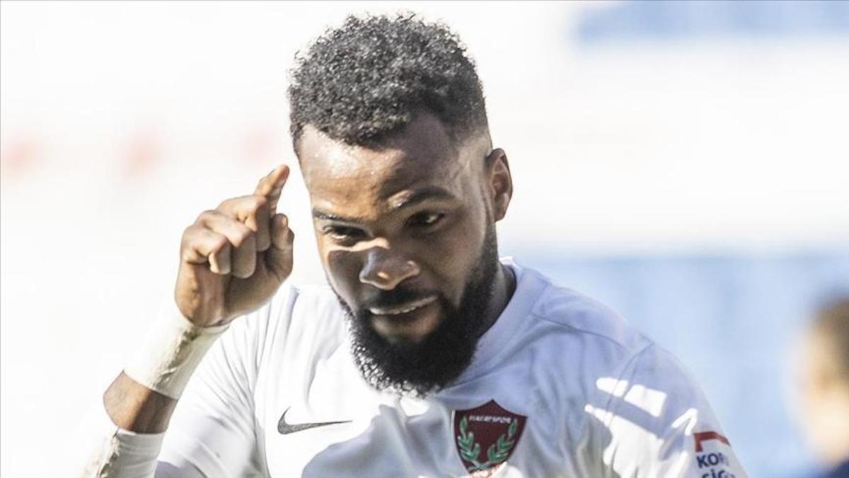 Tffden Aaron Boupendza Mesaji Son Dakika Futbol Haberi