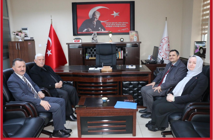 Of İlçe Milli Eğitim Müdürlüğü İle İş Birliği Görüşmeleri Yapıldı