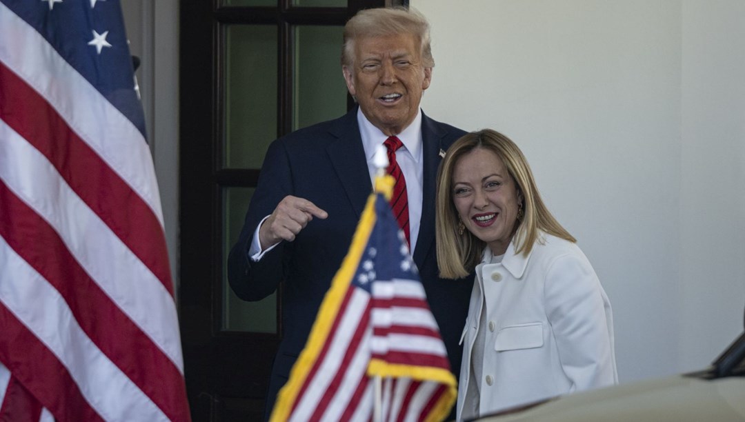 Trump-Meloni Görüşmesi: Vergiler Ana Gündem Maddesi H1: Trump ve Meloni