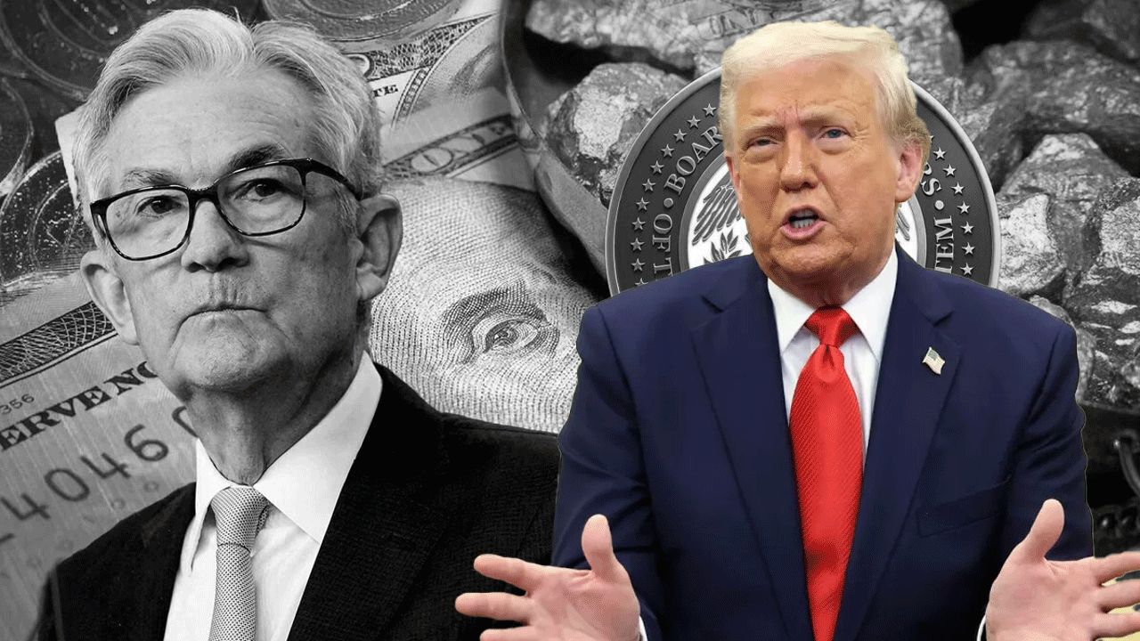 Trump’tan Fed’e Faiz İndirimi Çağrısı: Powell’ın Görevde Kalması Tehlikede ABD