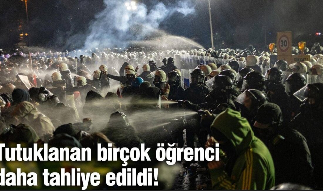 Ekrem İmamoğlu Protestolarında Tutuklanan Öğrencilerden 15’i Tahliye Edildi Sema Uğuz