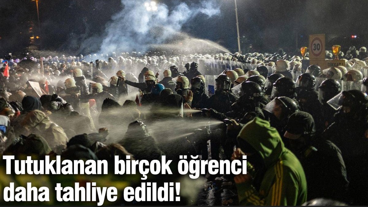 Ekrem İmamoğlu Protestolarında Tutuklanan Öğrencilerden 15’i Tahliye Edildi Sema Uğuz