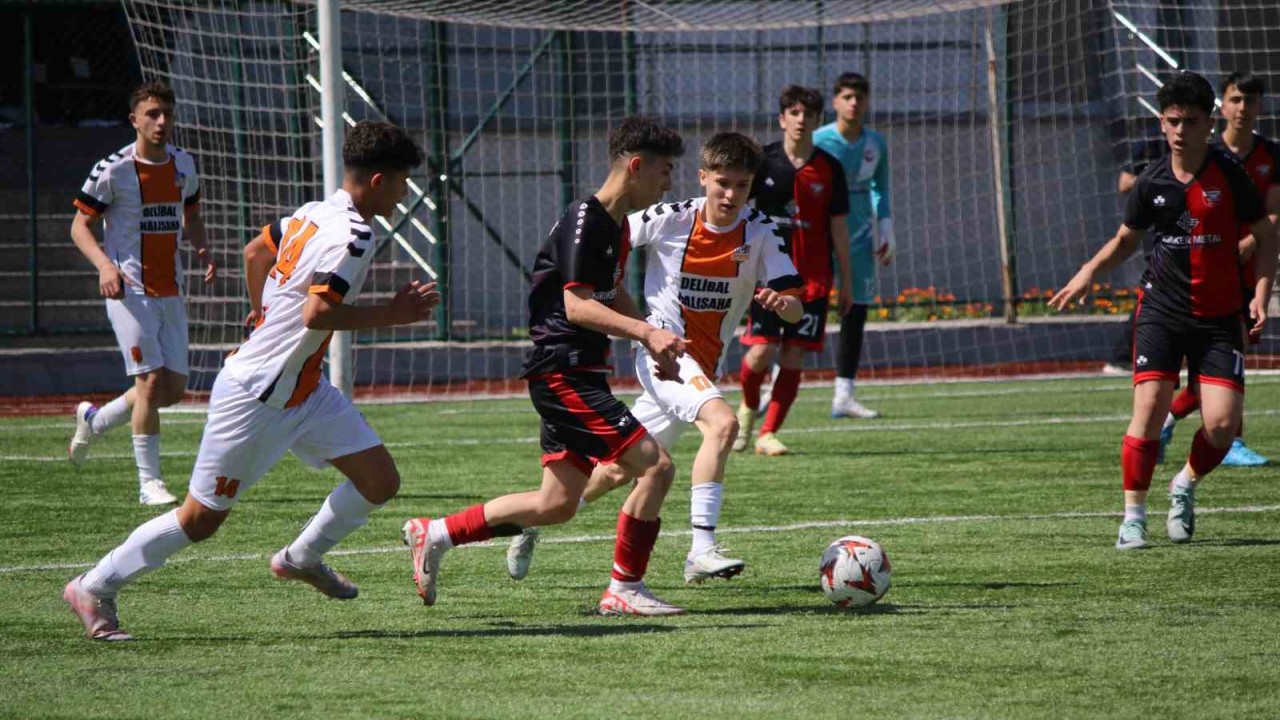 U 16 Türkiye Futbol Şampiyonası 1. Kademe müsabakaları Karabük’te başladı