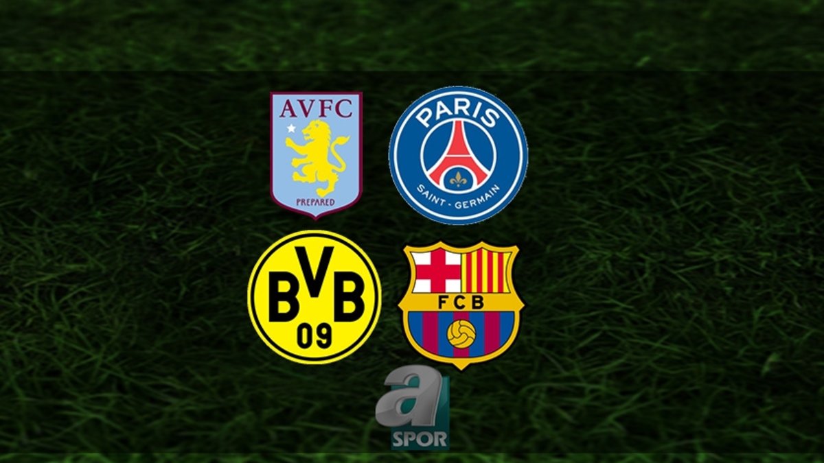 UEFA Şampiyonlar Ligi’nde Çeyrek Final Heyecanı: Aston Villa ve Borussia