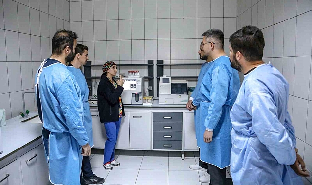 Van Büyükşehir Belediyesi, Üniversite Öğrencilerine Uygulamalı Veterinerlik Eğitimi VeriyorHaberin BaşlıklarıVan