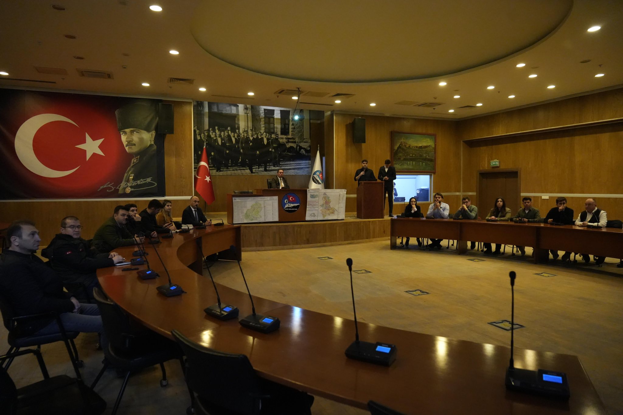 Üniversite Öğrencilerinden Kars’ın İmar Planına Akademik Destek