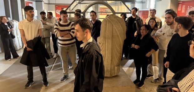 NKÜ Öğrencileri Tekirdağ’da Müze Gezisinde Buluştu Tekirdağ’da eğitim gören Namık