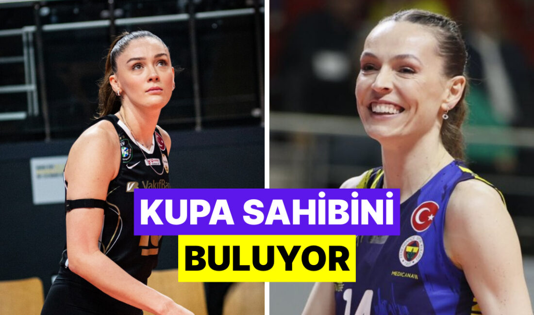VakıfBank ve Fenerbahçe Sultanlar Ligi Finali İçin Karşı Karşıya! 2024-2025