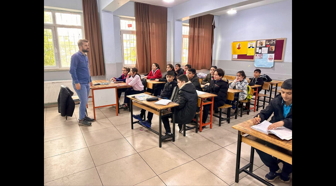 Batman Merkez Ziya Gökalp Ortaokulu Öğrencilerine Psikolojik Destek Programı Öğrencilere
