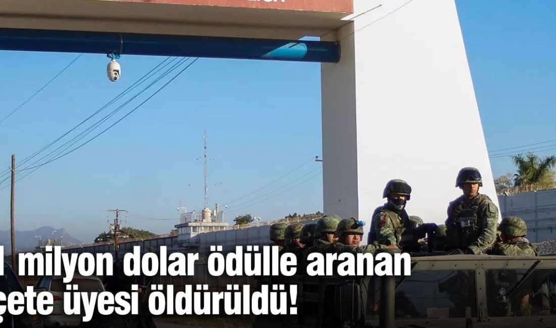 Meksika’da Kartel Üyesi Öldürüldü: DEA’nın Aradığı Şahıs YakalandıHaberin BaşlıklarıMeksika’da Kartel
