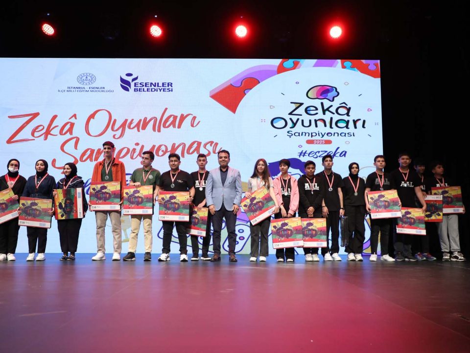 Zeka Oyunları Ödül Töreni