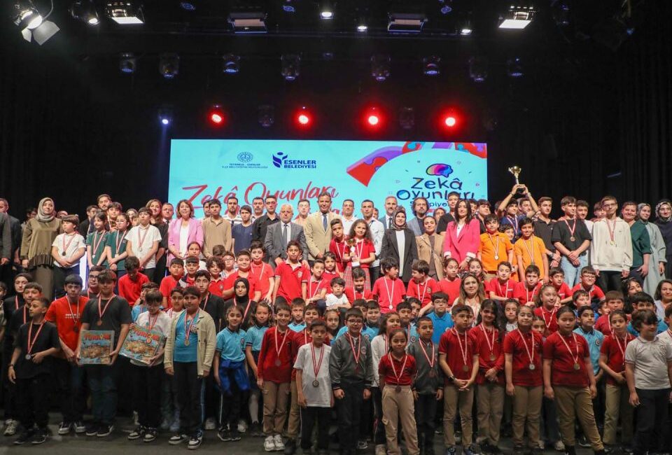 Esenler’de Zekâ Oyunları Şampiyonası Coşkuyla GerçekleştiHaberin BaşlıklarıEsenler’de Zekâ Oyunları Şampiyonası