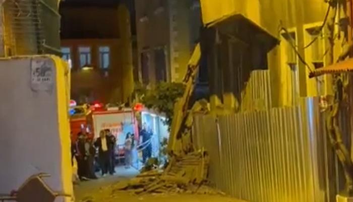 Fatih’te Metruk Binada Çökme: Arama Kurtarma Çalışmaları Devam EdiyorHaberin BaşlıklarıFatih’te