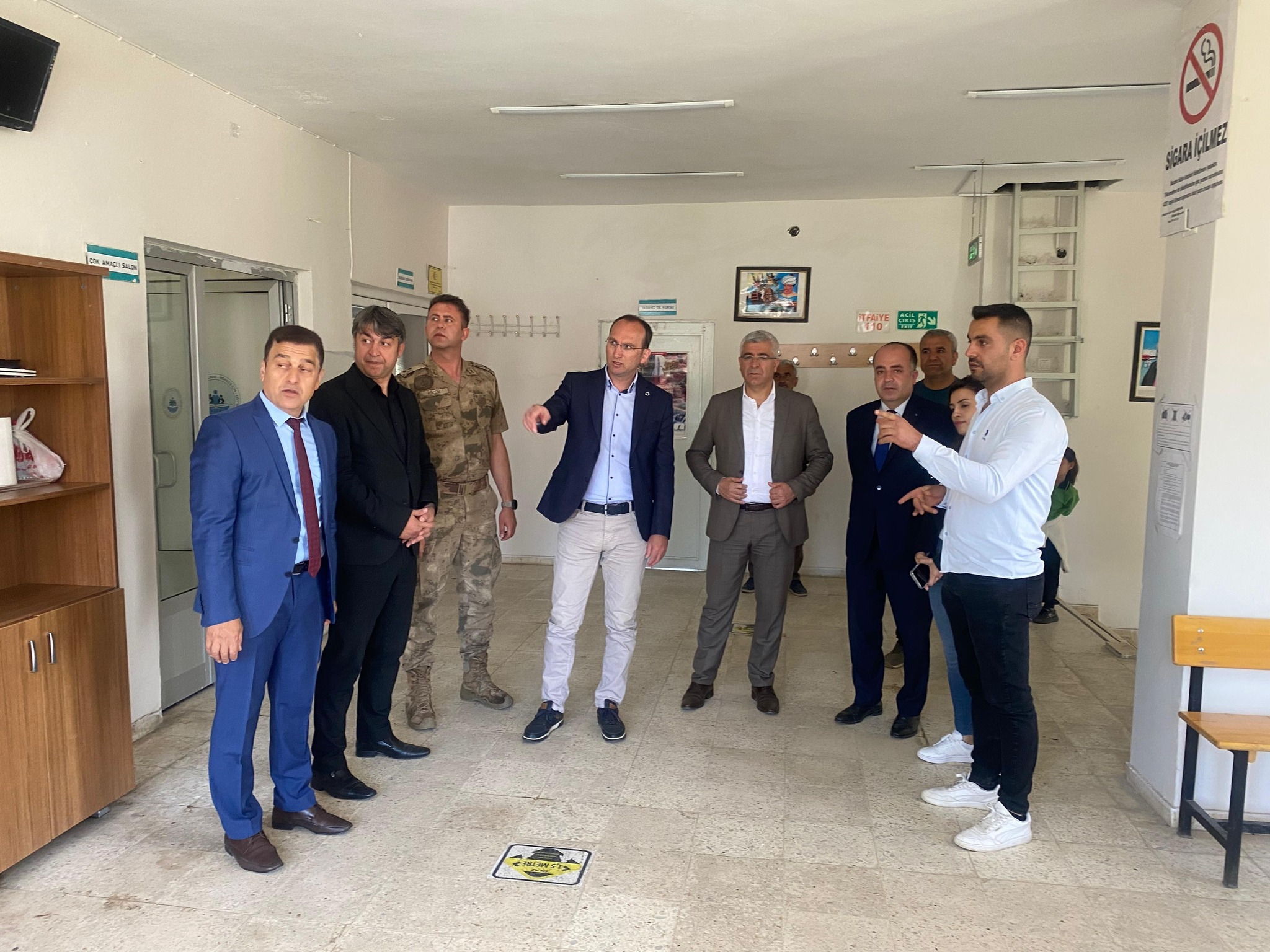 Kaymakam Sarıdoğan Halk Eğitim Merkezini Ziyaret Ediyor5