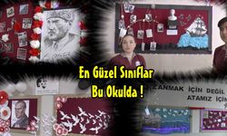 Emekli Öğretmen Zehra Sanduvaç’ın Tamamlanan Yarım Projesi Bu Sınıfların Eşi Benzeri Yok!