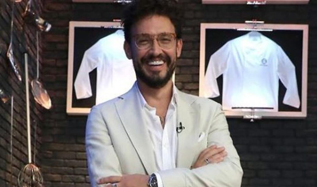 Şef Danilo Zanna, Prens Dizisinde Oyunculuk Yaparak İlgileri Üzerine ÇektiHaberin