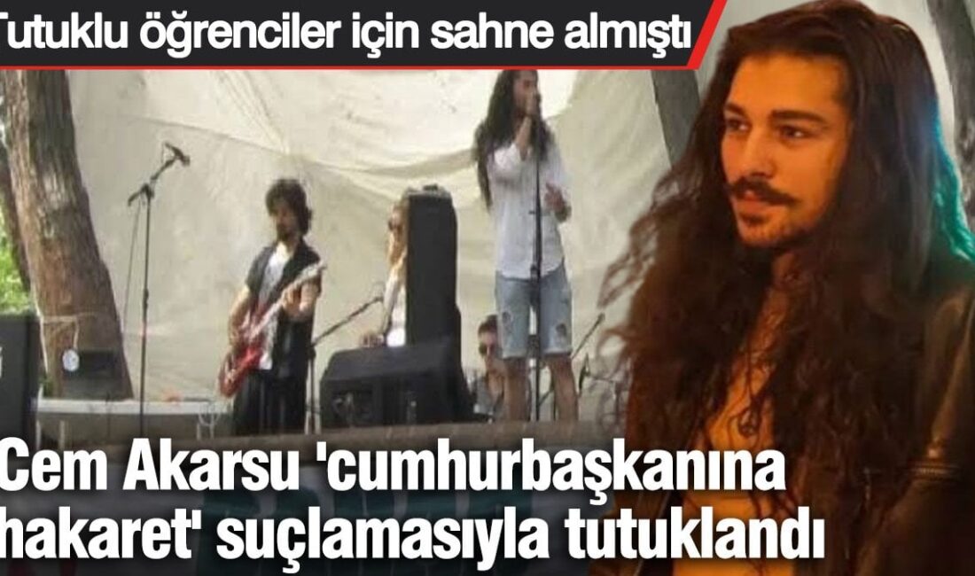 Tutuklu Öğrenciler İçin Direniş Bahar Şenliği İsyanı: Gözaltılar ve SuçlamalarHaberin
