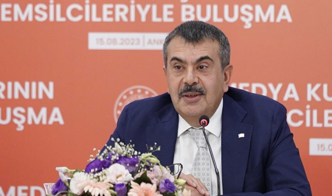 Milli Eğitim Bakanı Tekin’in Açıklamaları Sosyal Medyada Tartışma YarattıHaberin BaşlıklarıMilli