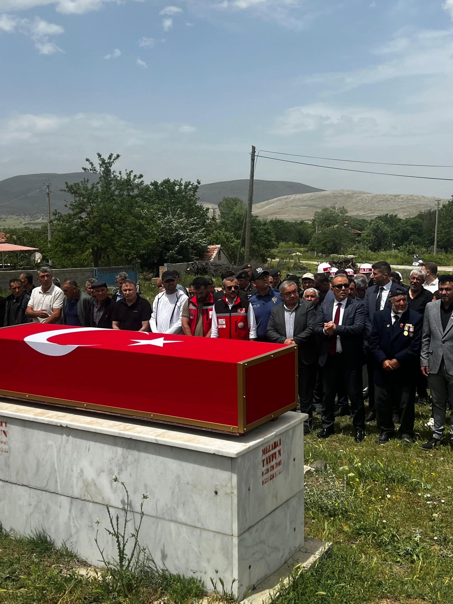 1748294309 Kibris Gazisi Hayatinin Son Yolculuguna Destinasyonunu Aldi