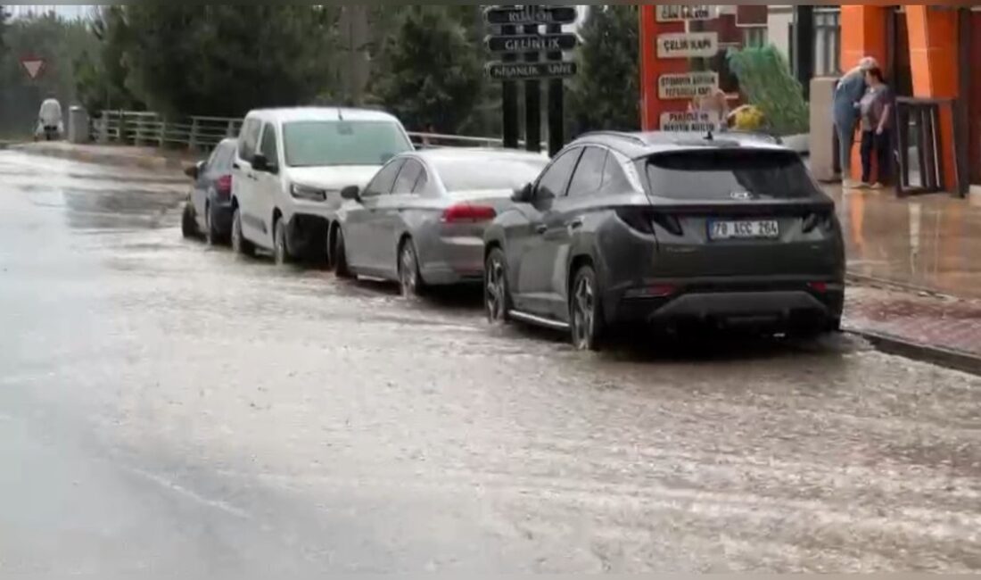 Karabük’te Sağanak Yağış ve Şiddetli Rüzgar Yaşamı Olumsuz EtkilediHaberin BaşlıklarıKarabük’te
