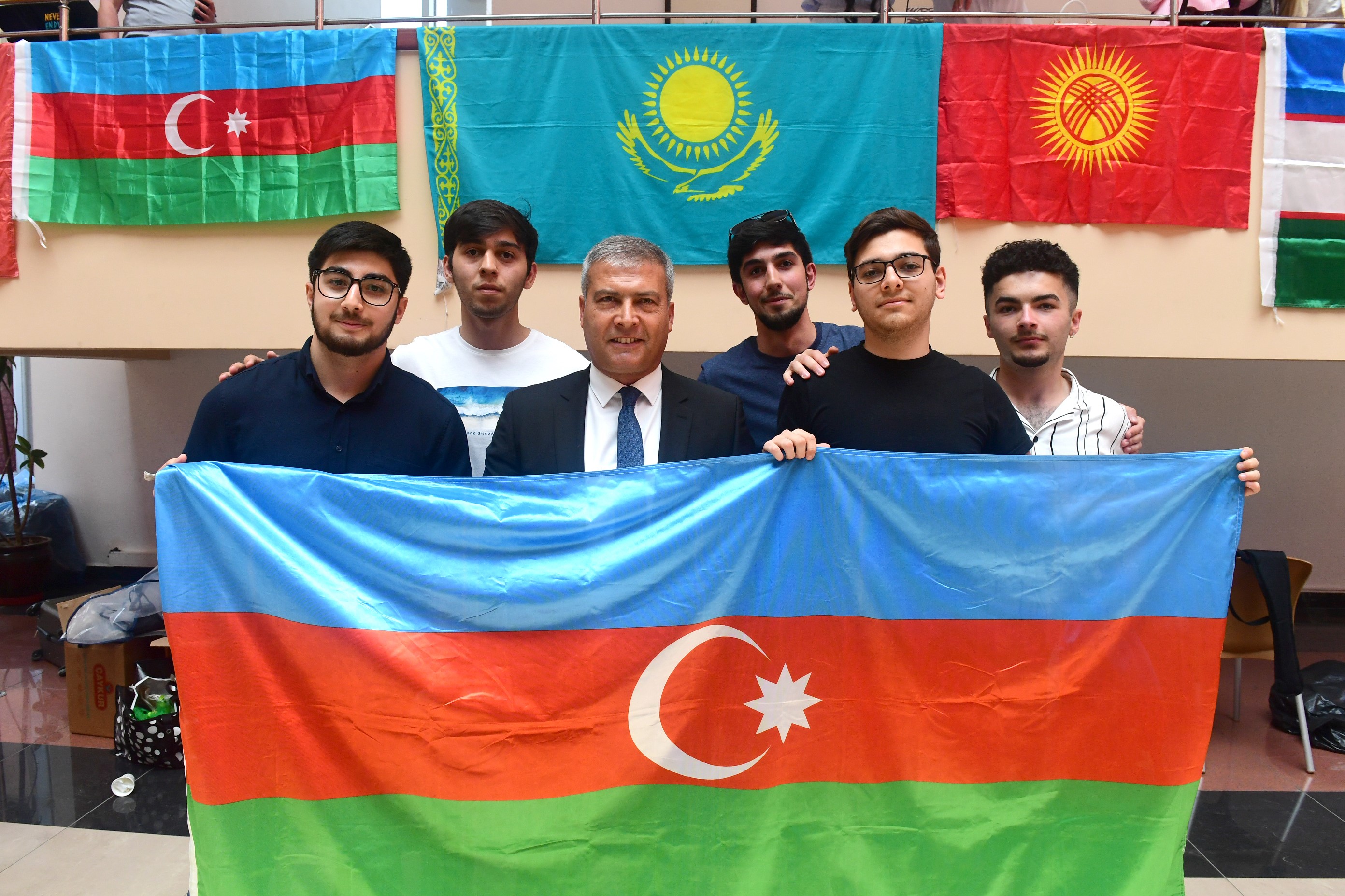 Rektör ve Katılımcılar