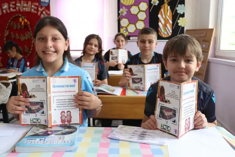 Trabzonlu Öğretmen ve Öğrencilerinden Eğitime Dokunuş!