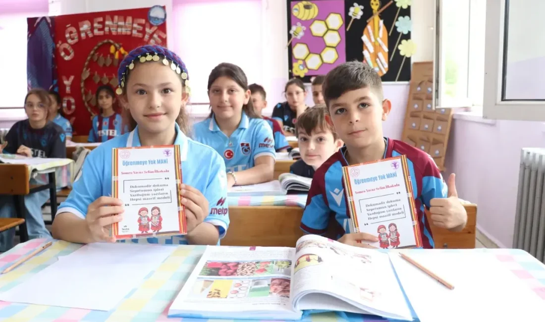 Trabzon’da Öğrenciler Yazdığı Manilerle Eğitimde Yenilikçi Bir Yaklaşım SergiliyorHaberin BaşlıklarıTrabzon’da