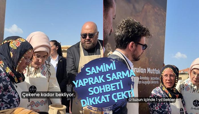 Emine Erdoğan, Nevşehir’deki Anadolu Mutfakları Etkinliğine KatıldıHaberin BaşlıklarıEmine Erdoğan, Nevşehir’deki