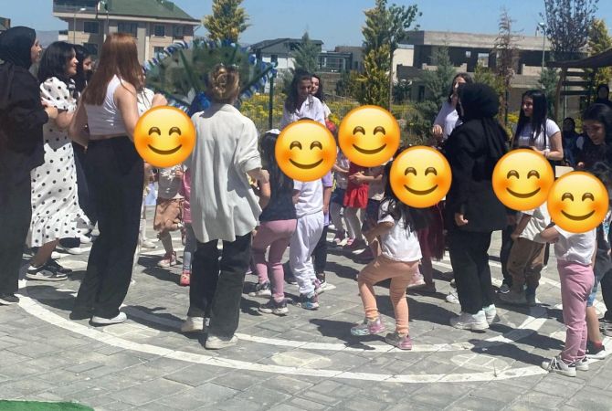 NEVÜ'den "Çocuklar Değerlerle Tanışıyor" Etkinliği Düzenlendi NEVÜ’den “Çocuklar Değerlerle Buluşuyor” Etkinliği