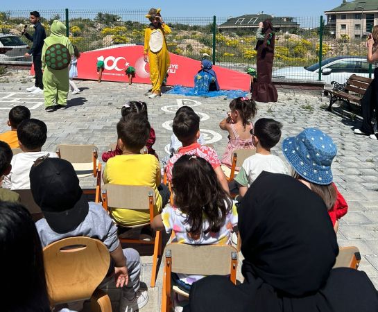 NEVÜ'den "Çocuklar Değerlerle Tanışıyor" Etkinliği Düzenlendi NEVÜ’den “Çocuklar Değerlerle Buluşuyor” Etkinliği