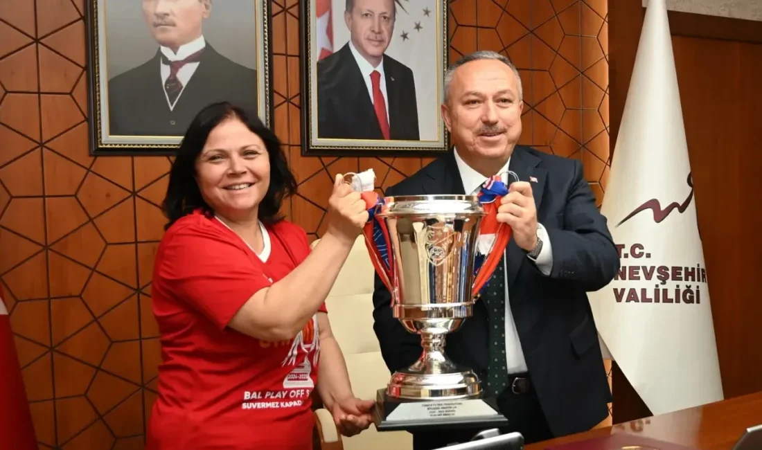 Suvermez Kapadokya Spor, 3. Lig’e Yükselerek Büyük Başarı Elde EttiHaberin