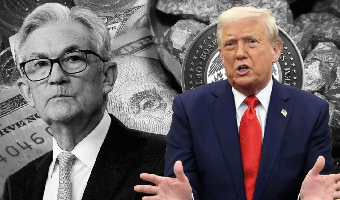 Trump ve Fed Başkanı Powell Ekonomik Gelişmeleri Görüşmek Üzere Bir