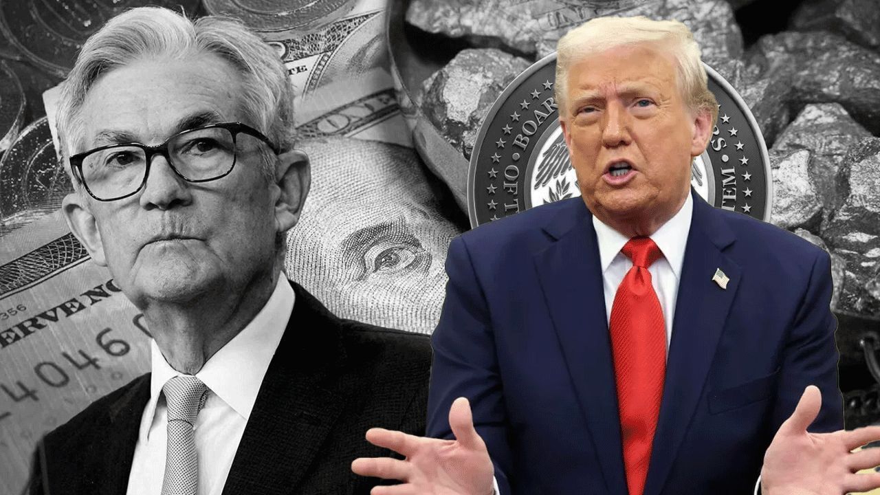 Trump ve Fed Başkanı Powell'dan kritik görüşme! Gündem ABD'de enflasyon
