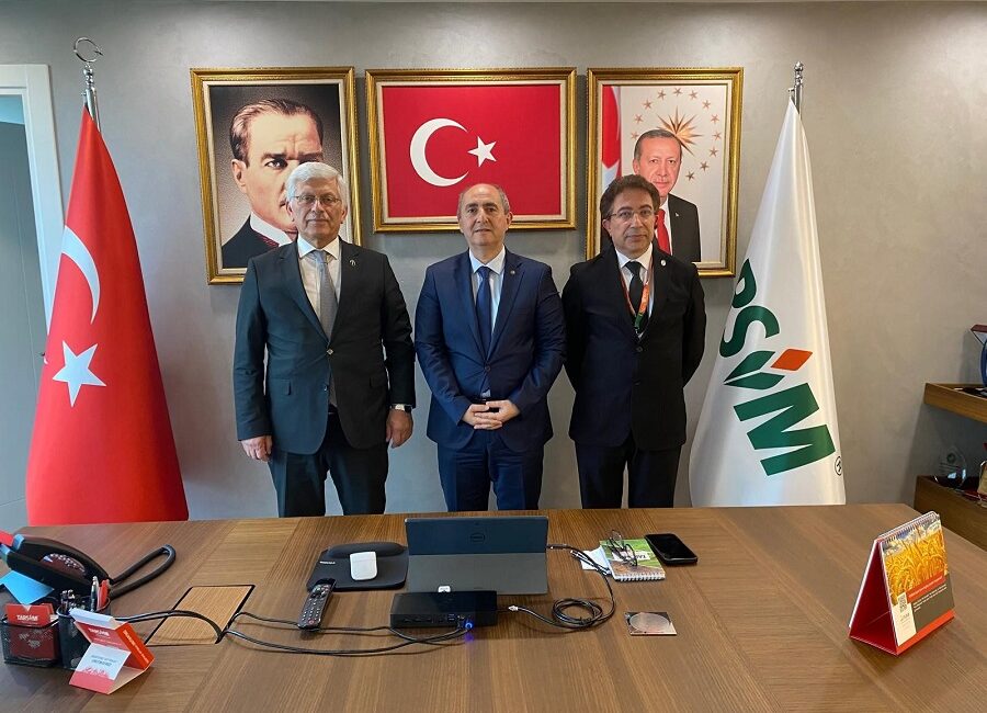 TTürk Veteriner Hekimleri Birliği Merkez Konseyi, TARSİM’i Ziyaret Etti 27