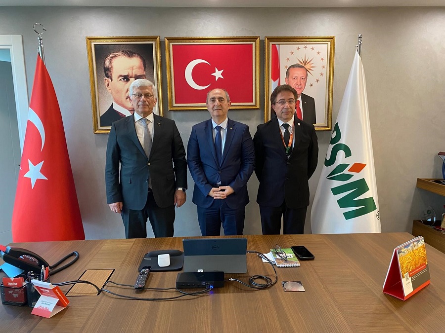 1748599006 Turk Veteriner Hekimleri Birligi Merkez Konseyinden TARSIMe Ziyaret