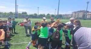 Merkez İlkokulları Futbol Şenliği Başarıyla Tamamlandı 30-05-2025