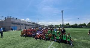 Merkez İlkokulları Futbol Şenliği Başarıyla Tamamlandı 30-05-2025