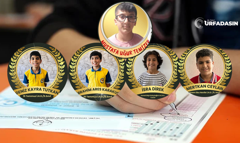 MEB Bursluluk Sınavı Sonuçları Açıklandı: Şanlıurfa’dan Başarı HikayeleriHaberin BaşlıklarıMEB Bursluluk