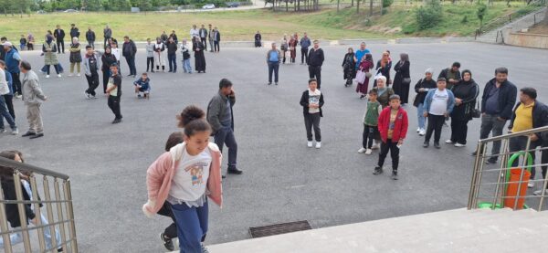İmam Hatip Ortaokulu'nda Kayıt Sınavı Coşkusu ve Heyecanı Okul Gezi Etkinliği