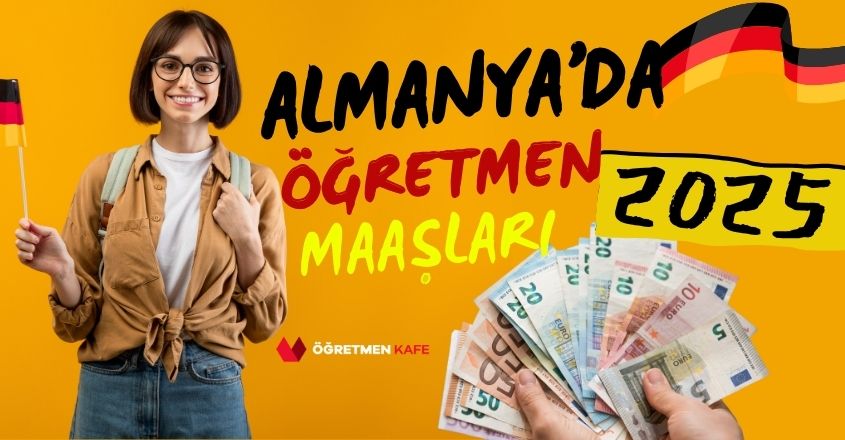2025 Almanya'da öğretmen maaşı konusunu detaylı olarak ele alıyoruz. Devlet