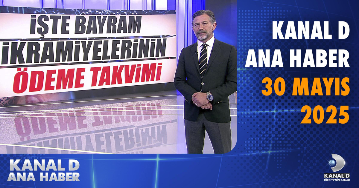 Kanal D Ana Haber - 29.05.2025