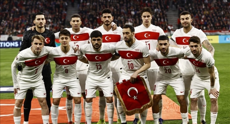 A Milli Futbol Takımı’nın Haziran Ayındaki Maçları İçin Aday Kadro