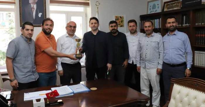 Afyonkarahisar İl Müftülüğü Futbol Turnuvasında Şampiyon Belli OlduHaberin BaşlıklarıAfyonkarahisar İl