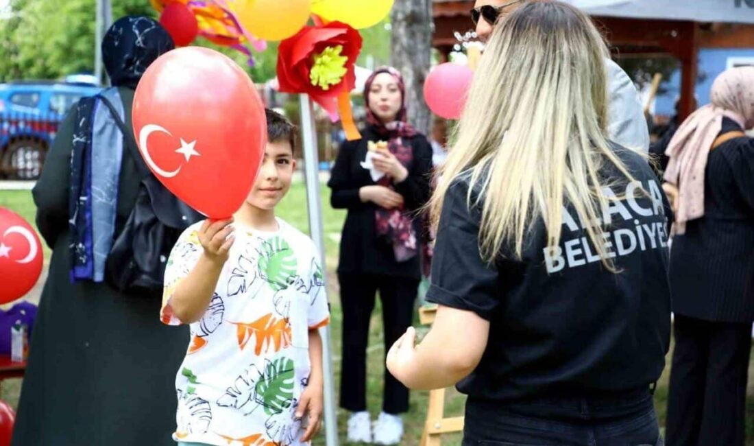 Alaca’da Neşeli Çocuk Şenliği Coşkuyla GerçekleştirildiHaberin BaşlıklarıAlaca’da Neşeli Çocuk Şenliği